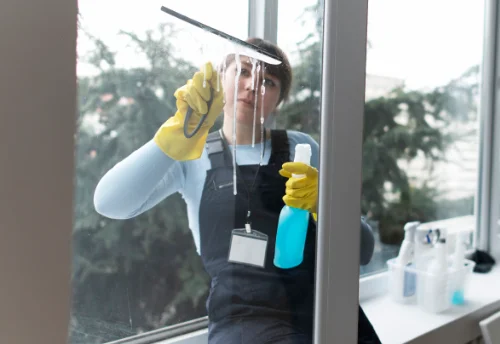 Nettoyage de vitres intérieures et extérieures à Neuvy-en-Sullias